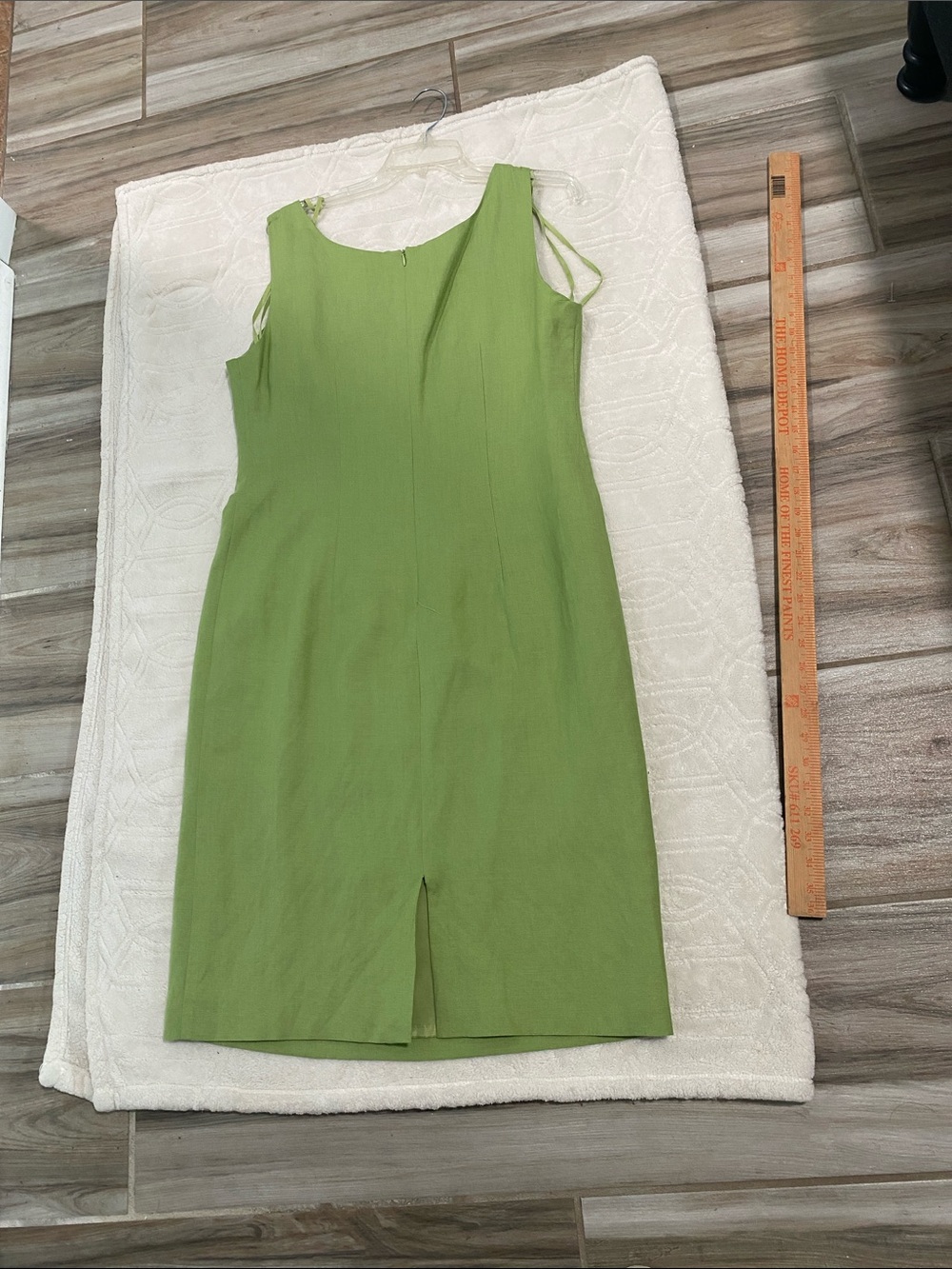 Lime Green Two-Piece Suit - Picture 3 of 8